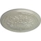 Ekena Millwork Luton Ceiling Medallion (Fits Canopies up to 1 1/8"), Hand-Painted Flash Copper, 15 3/4"OD x 5/8"P CM16LUFCS - alternate 4